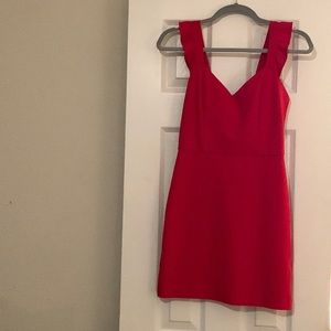 GB Red party dress. Size small